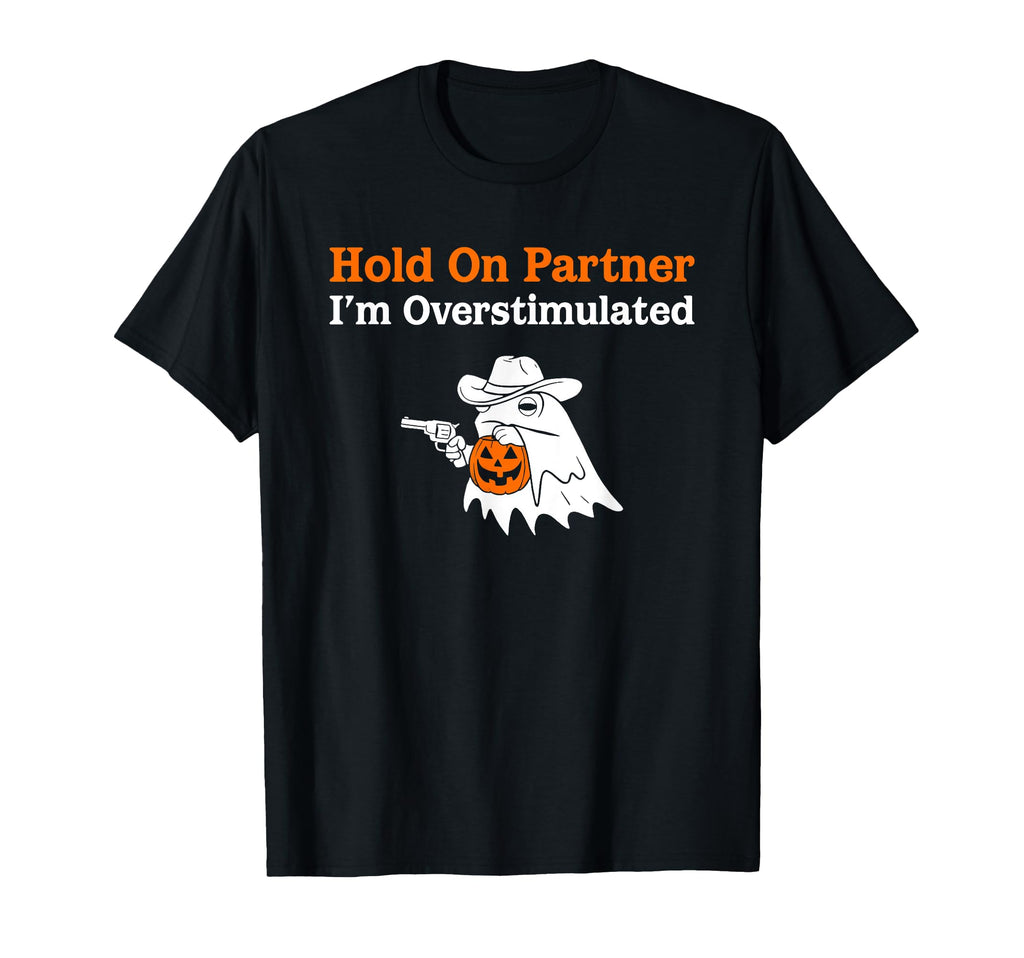 Halloween Ghost Frog Hold Partner T-Shirt - Aesthetic Graphic for Adults - T-Shirt, Sweatshirt, Hoodie