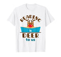 Reading Is Deer To Us Love To Read T-Shirt - Fun Novelty Design Unisex - T-Shirt, Sweatshirt, Hoodie