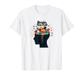 Im Overstimulated Brain Too Full Art T-Shirt - Streetwear Style for Adults - T-Shirt, Sweatshirt, Hoodie