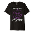 Crystal Whisperer Chakra Energy T-Shirt - Aesthetic Graphic Men Women - T-Shirt, Sweatshirt, Hoodie