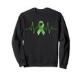 Heartbeat National Mental Health Sweatshirt - Streetwear Style for Adults - T-Shirt, Sweatshirt, Hoodie