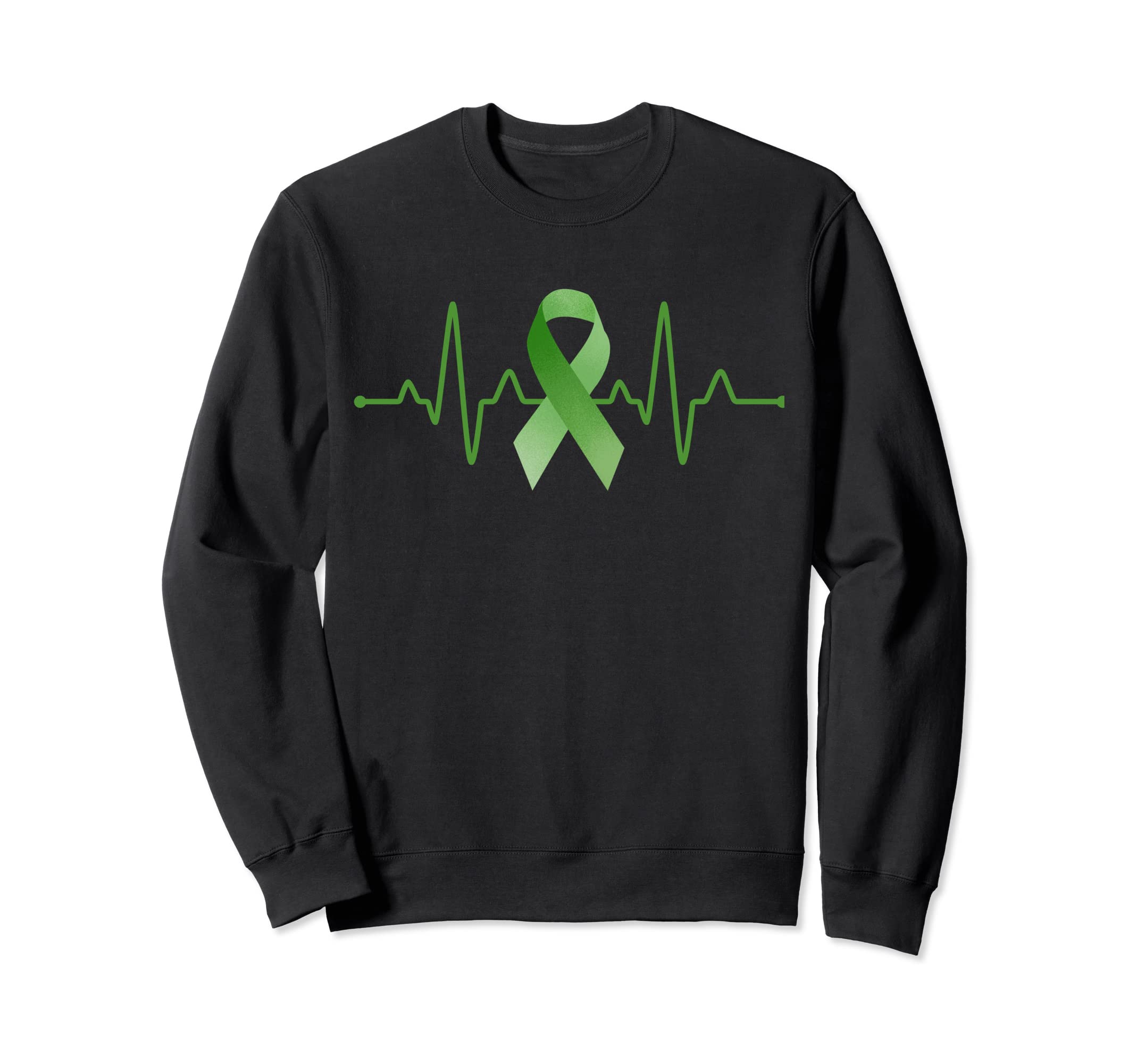 Heartbeat National Mental Health Sweatshirt - Streetwear Style for Adults - T-Shirt, Sweatshirt, Hoodie