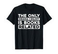 Bookworm Library Writer Literature T-Shirt - Minimalist Print for Adults - T-Shirt, Sweatshirt, Hoodie
