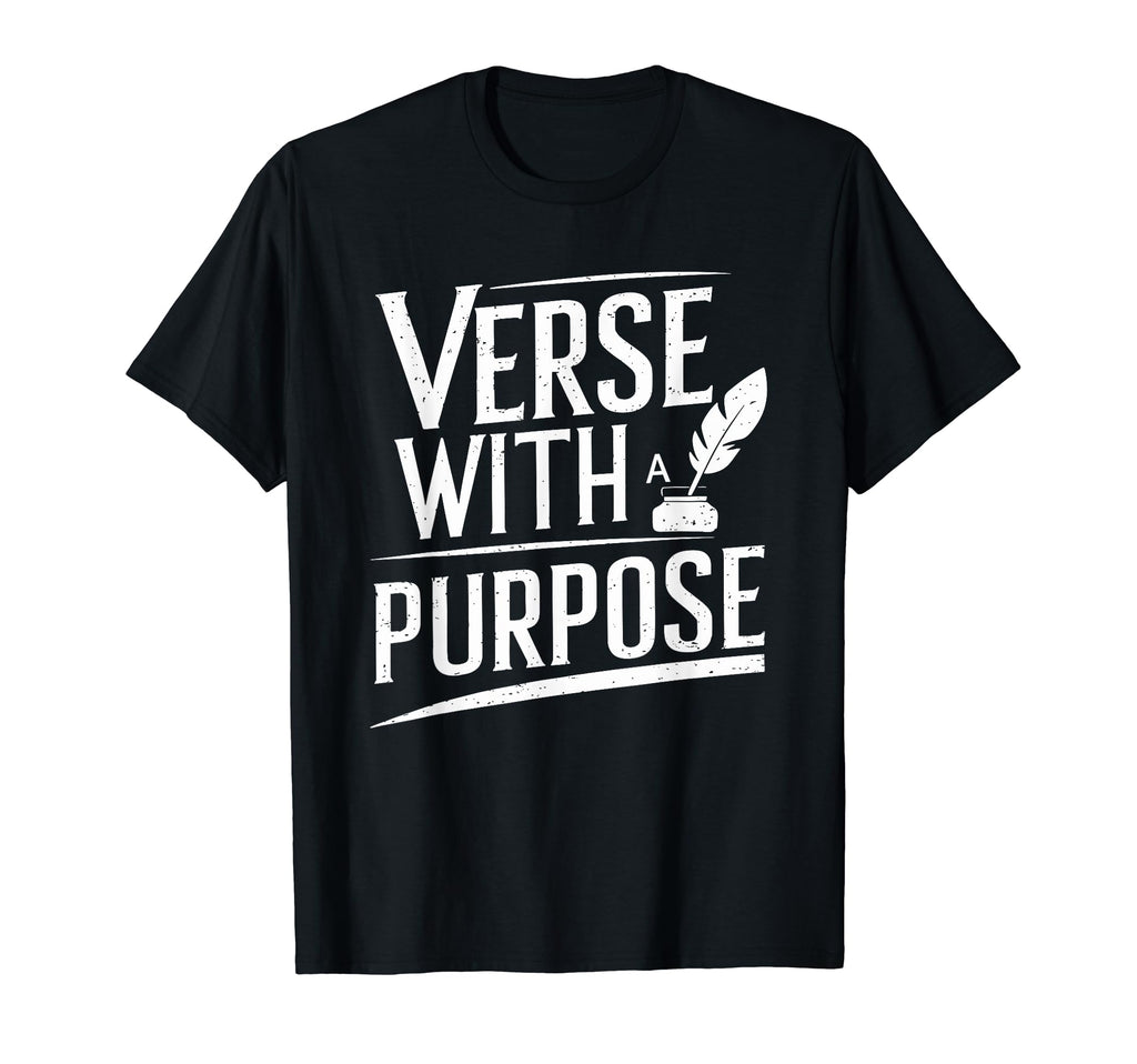 Poetry Slam Writer Poet Literature T-Shirt - Streetwear Style Men Women - T-Shirt, Sweatshirt, Hoodie