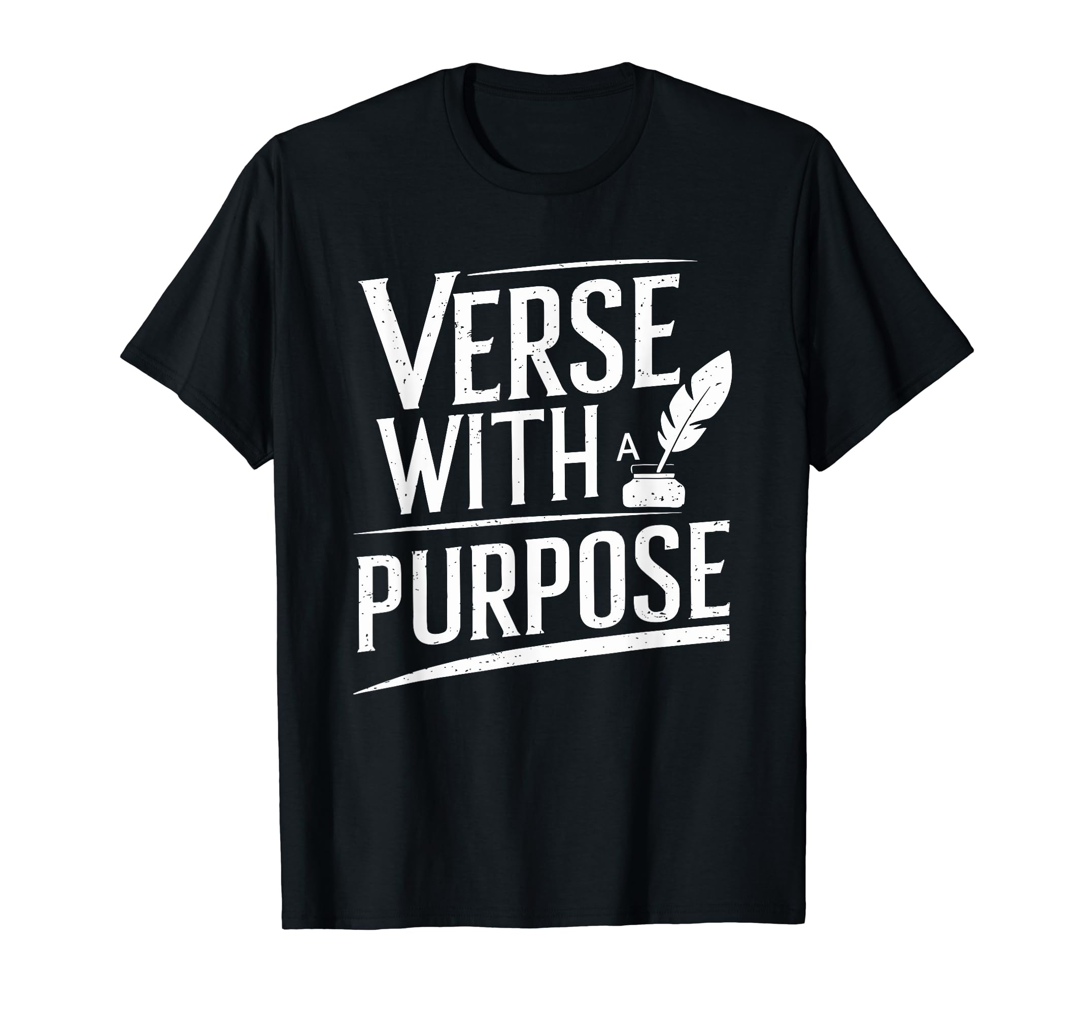 Poetry Slam Writer Poet Literature T-Shirt - Streetwear Style Men Women - T-Shirt, Sweatshirt, Hoodie