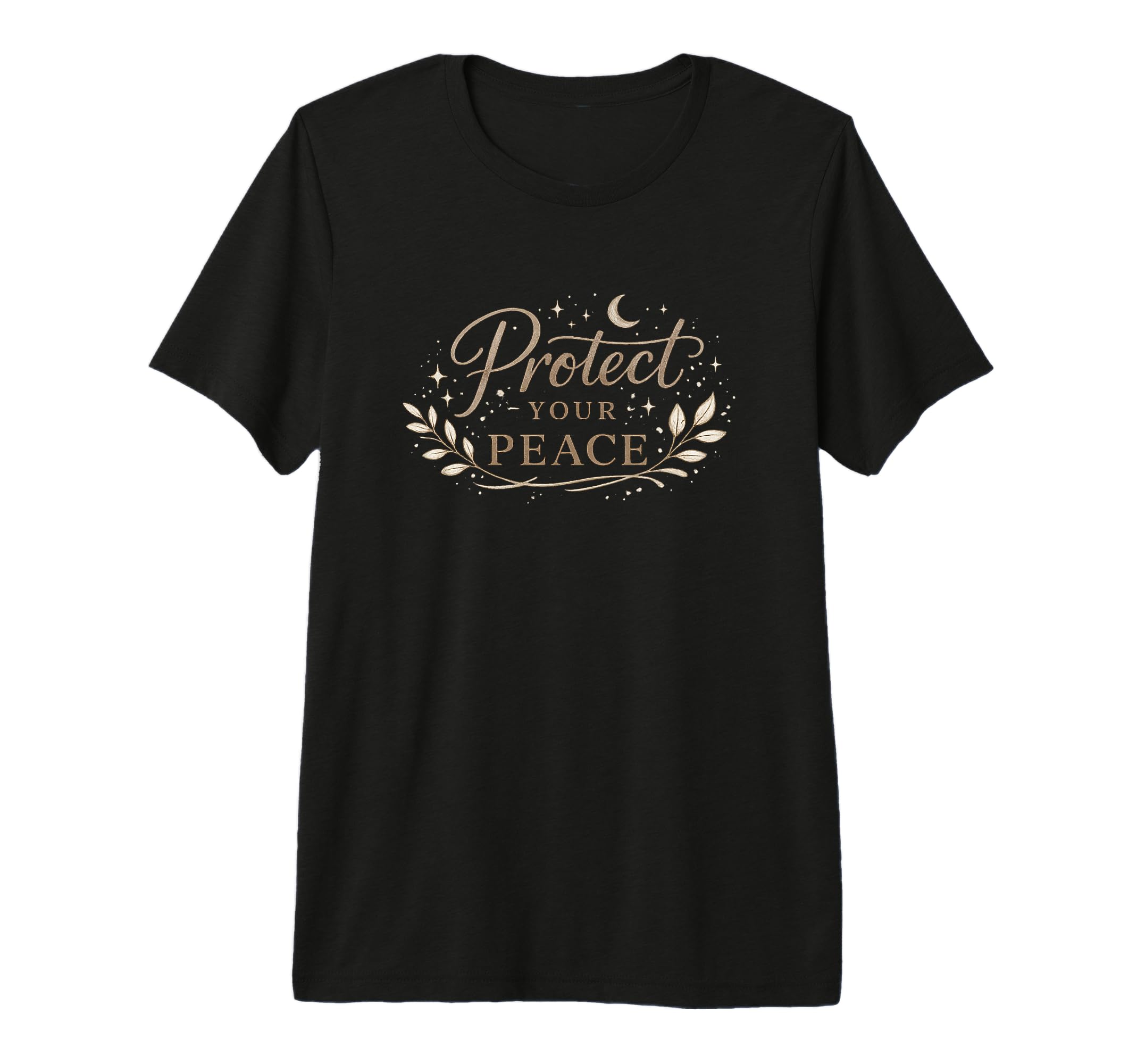 Protect Your Peace Mood Calming Tri T-Shirt - Aesthetic Graphic Unisex - T-Shirt, Sweatshirt, Hoodie