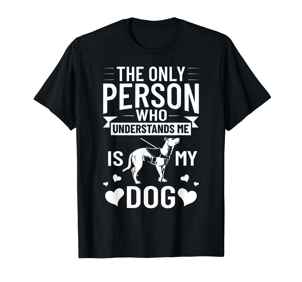 Therapist Dog Therapy Dog T-Shirt - Casual Everyday Wear for Adults - T-Shirt, Sweatshirt, Hoodie