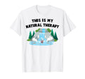 Hot Bath This Is My Natural Therapy Spa T-Shirt - Custom Art Print Unisex - T-Shirt, Sweatshirt, Hoodie