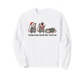 Funny Overstimulated But Festive Possum Sweatshirt - Unique Graphic Unisex - T-Shirt, Sweatshirt, Hoodie
