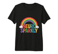 Neuro Sparkly Funny Neurodiverse Adhd T-Shirt - Aesthetic Graphic Unisex - T-Shirt, Sweatshirt, Hoodie