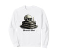 Memento Mori Skull Books Dark Sweatshirt - Streetwear Style Men Women - T-Shirt, Sweatshirt, Hoodie