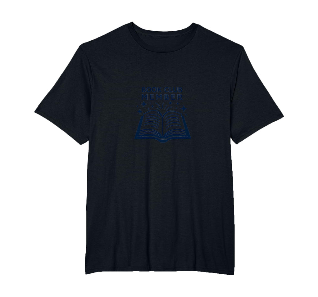 Book Club Member Magical Reading Mens Big T-Shirt - Novelty Apparel Unisex - T-Shirt, Sweatshirt, Hoodie