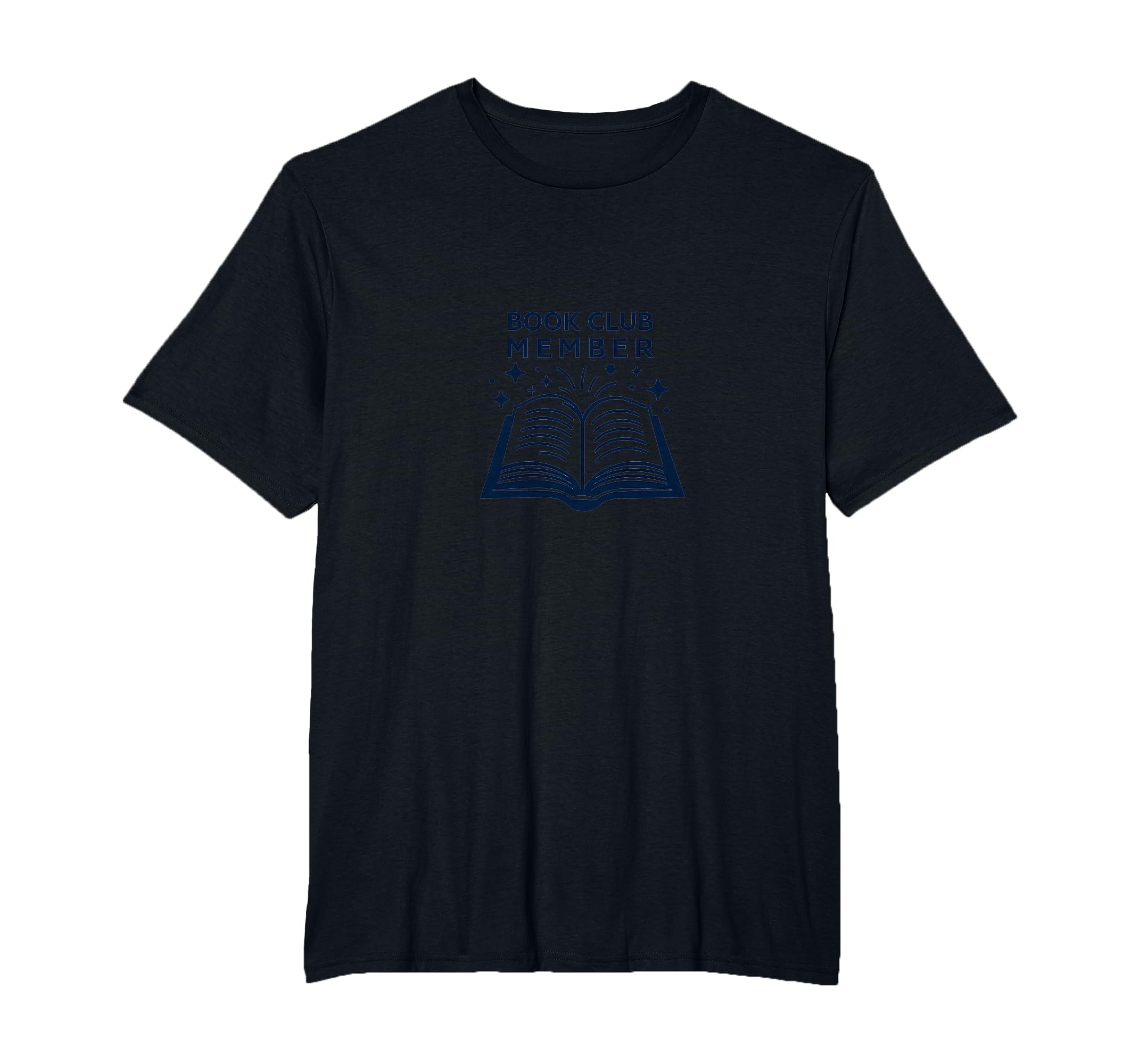 Book Club Member Magical Reading Mens Big T-Shirt - Novelty Apparel Unisex - T-Shirt, Sweatshirt, Hoodie