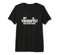 Dog Mom Dad Therapy Pet Lover My T-Shirt - Custom Art Print Unisex - T-Shirt, Sweatshirt, Hoodie