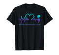 Broken Crayons Still Color Suicide T-Shirt - Unique Graphic for Adults - T-Shirt, Sweatshirt, Hoodie