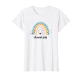 Choose Joy Rainbow Rainbow Christian T-Shirt - Streetwear Style Men Women - T-Shirt, Sweatshirt, Hoodie
