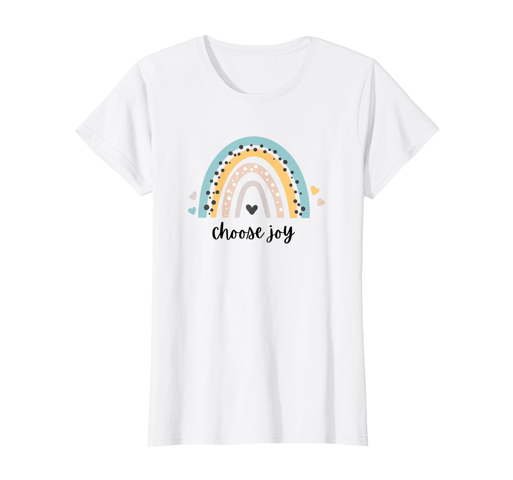 Choose Joy Rainbow Rainbow Christian T-Shirt - Streetwear Style Men Women - T-Shirt, Sweatshirt, Hoodie