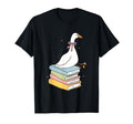 Silly Goose Book Club Fun Reading T-Shirt - Custom Art Print for Adults - T-Shirt, Sweatshirt, Hoodie