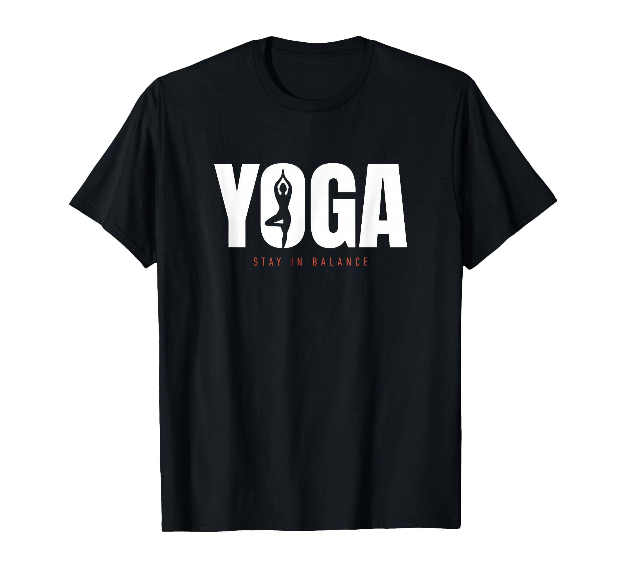 Meditation Stay Balance Mental Clarity T-Shirt - Unique Graphic for Adults - T-Shirt, Sweatshirt, Hoodie
