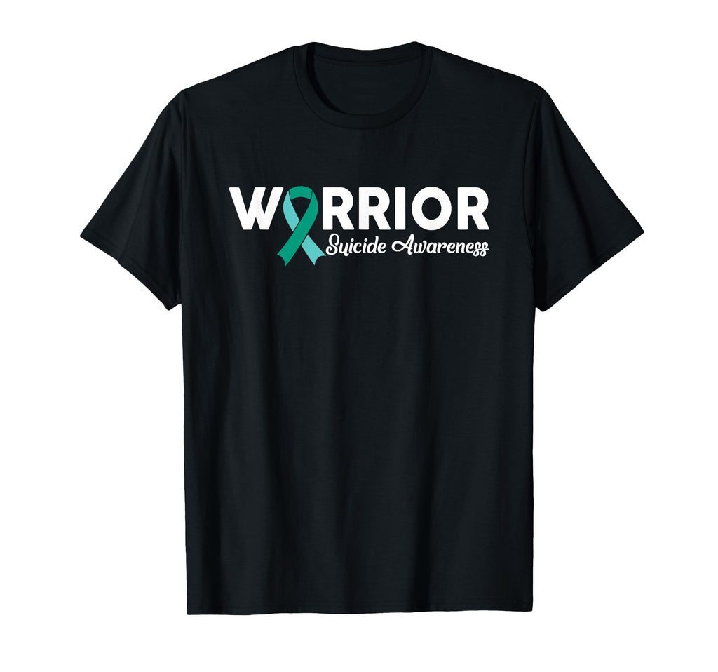 Suicide Awareness Warrior Mental T-Shirt - Custom Art Print for Adults - T-Shirt, Sweatshirt, Hoodie