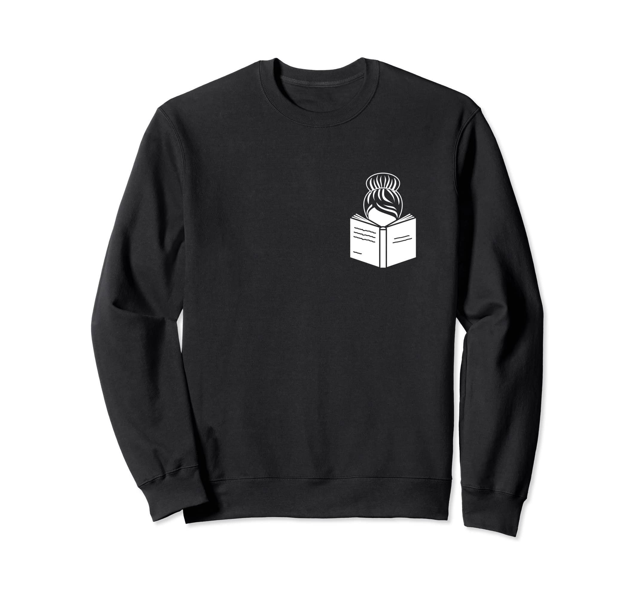 Book Lover Funny Book Reader Reading Sweatshirt - Graphic Print for Adults - T-Shirt, Sweatshirt, Hoodie