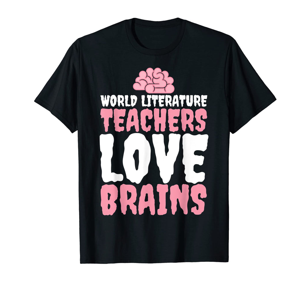 Funny World Literature Teacher T-Shirt - Novelty Apparel for Adults - T-Shirt, Sweatshirt, Hoodie