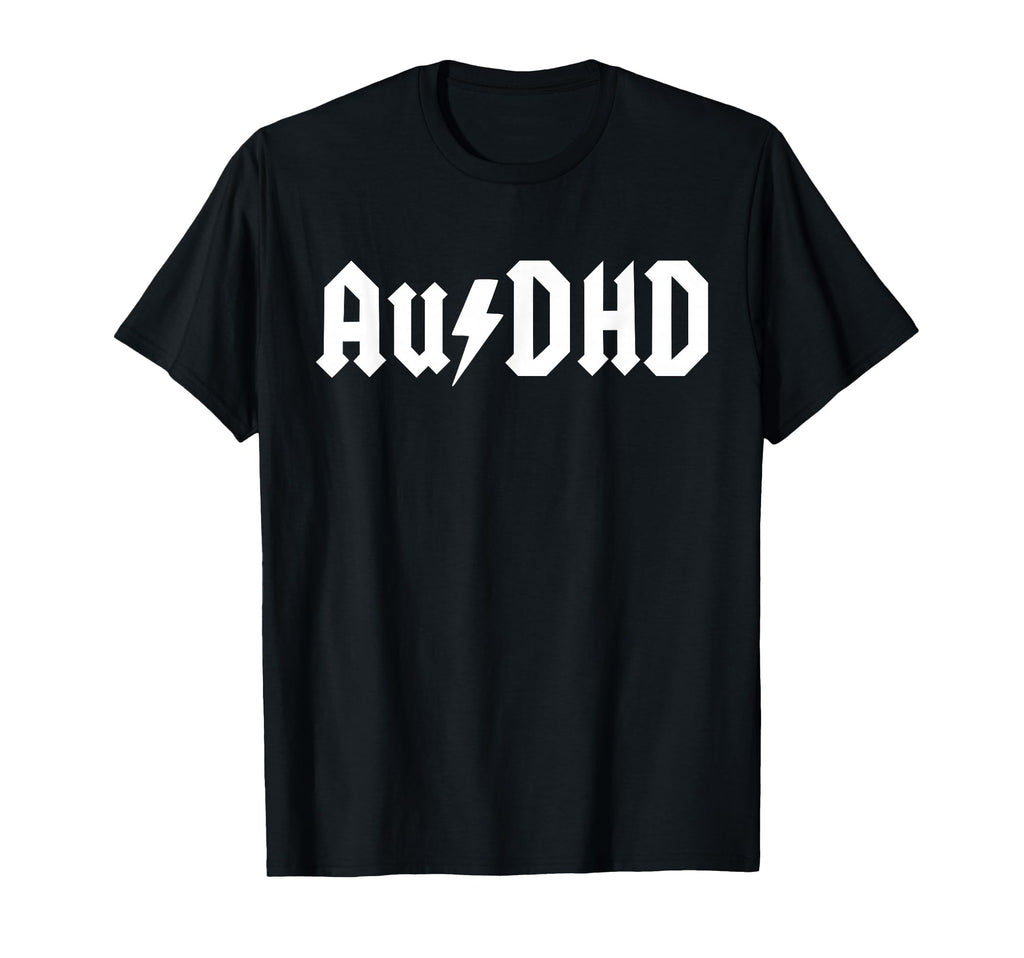 Audhd Autism Adhd Both Neurodivergent T-Shirt - Custom Art Print Men Women - T-Shirt, Sweatshirt, Hoodie