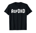 Audhd Autism Adhd Both Neurodivergent T-Shirt - Custom Art Print Men Women - T-Shirt, Sweatshirt, Hoodie