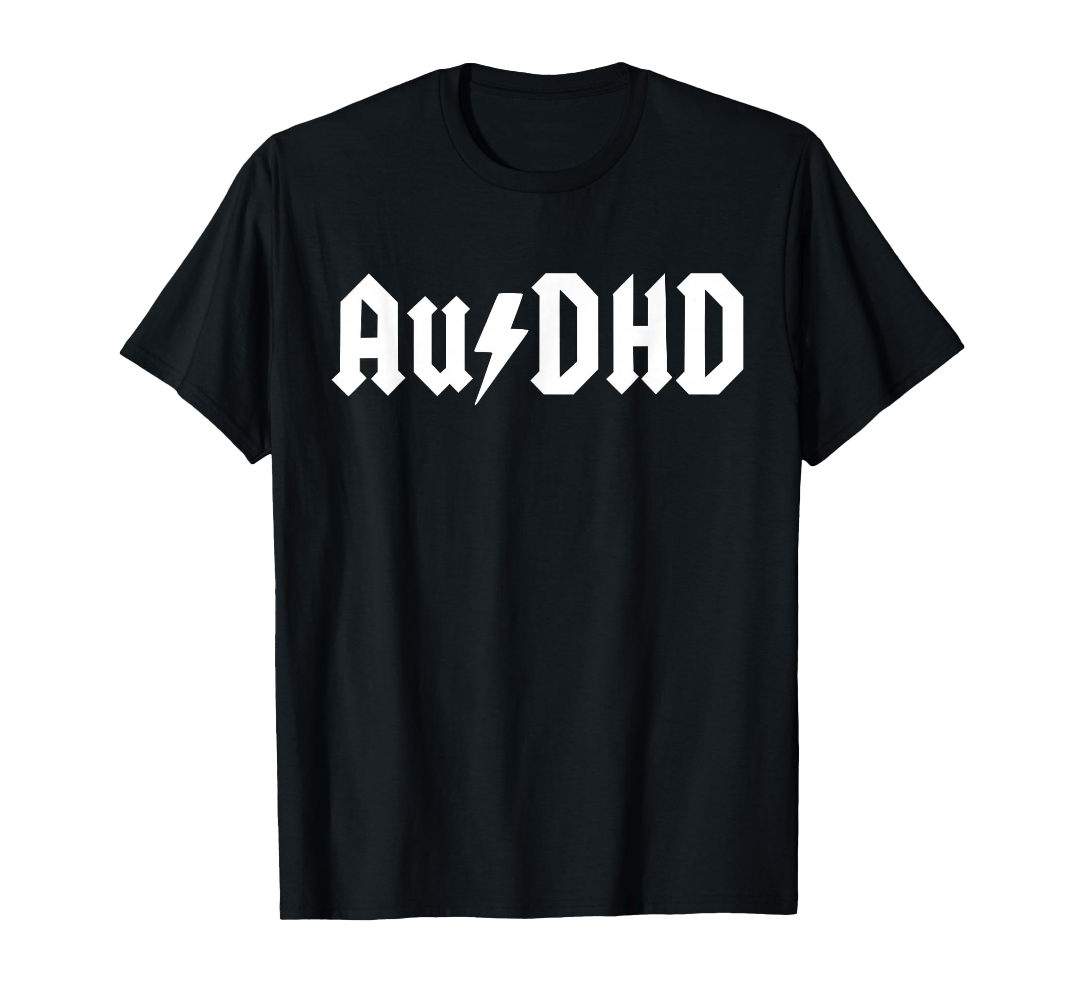 Audhd Autism Adhd Both Neurodivergent T-Shirt - Custom Art Print Men Women - T-Shirt, Sweatshirt, Hoodie