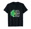 Healthy Mind Sunflower Mental Health T-Shirt - Trendy Graphic for Adults - T-Shirt, Sweatshirt, Hoodie