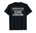 Funny Introverted But Willing To T-Shirt - Trendy Graphic for Adults - T-Shirt, Sweatshirt, Hoodie