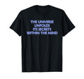 Unfolds Its Secrets Within Mind T-Shirt - Streetwear Style for Adults - T-Shirt, Sweatshirt, Hoodie