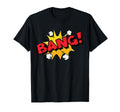 Bang Comic Book Cartoon Funny Pop Art T-Shirt - Unique Graphic Unisex - T-Shirt, Sweatshirt, Hoodie