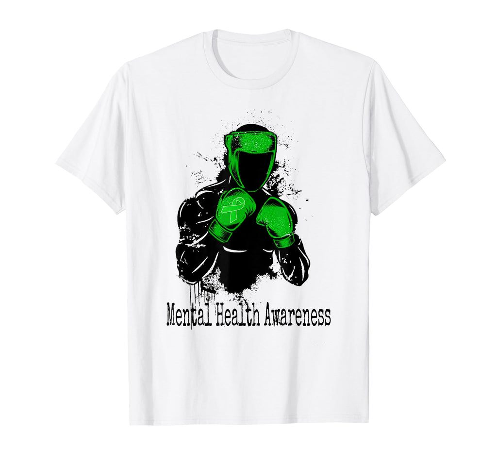 Mental Health Mental Health Awareness T-Shirt - Novelty Apparel Men Women - T-Shirt, Sweatshirt, Hoodie