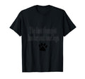 Dog Therapy T-Shirt - Aesthetic Graphic Unisex - T-Shirt, Sweatshirt, Hoodie