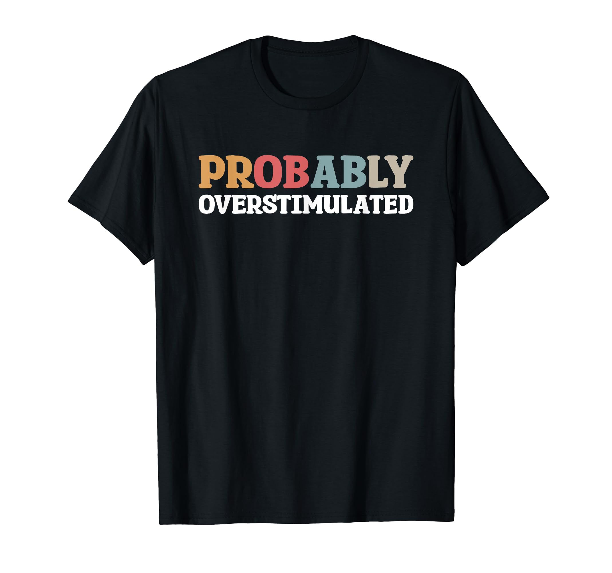 Anxiety Introvert Mental Health T-Shirt - Aesthetic Graphic Unisex - T-Shirt, Sweatshirt, Hoodie