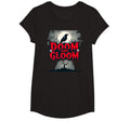 Bad Omens Doom And Gloom Gothic Raven T-Shirt - Custom Art Print Men Women - T-Shirt, Sweatshirt, Hoodie