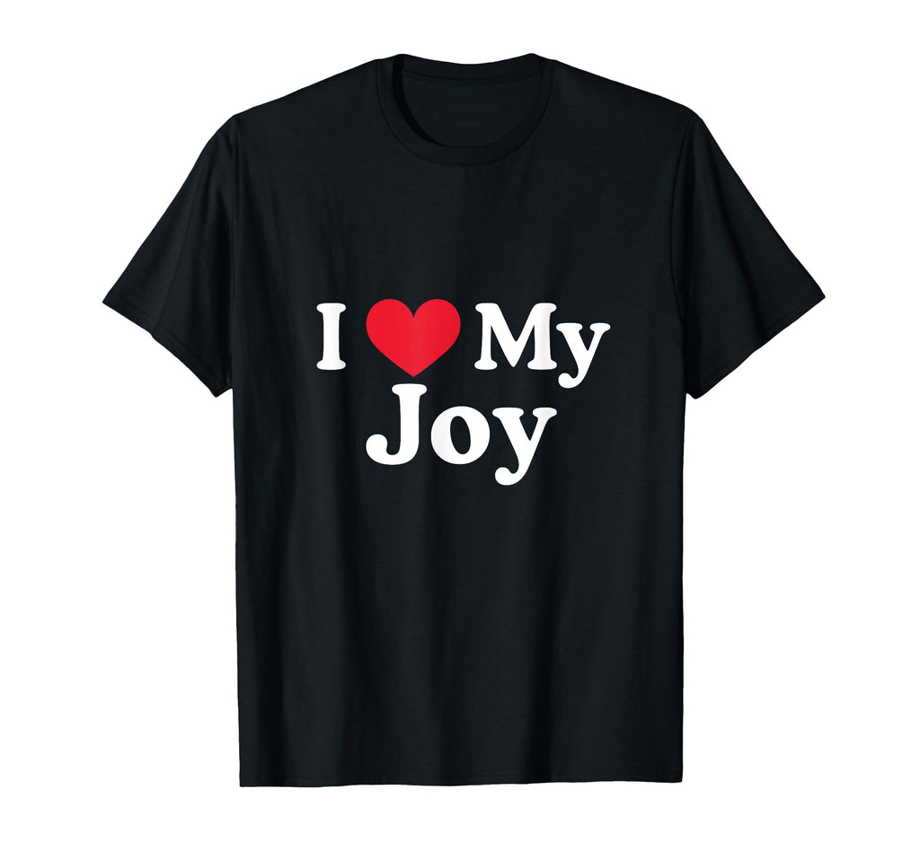 Personalized Name Joy Family Hoodie - Minimalist Print Men Women - T-Shirt, Sweatshirt, Hoodie