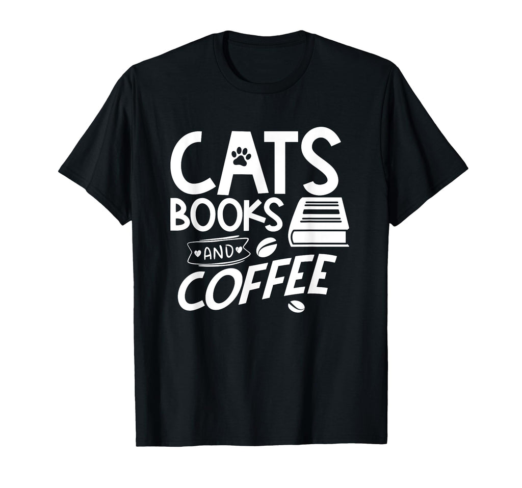 Funny Book Lovers Gifts Reading Cats T-Shirt - Streetwear Style Unisex - T-Shirt, Sweatshirt, Hoodie