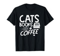 Funny Book Lovers Gifts Reading Cats T-Shirt - Streetwear Style Unisex - T-Shirt, Sweatshirt, Hoodie