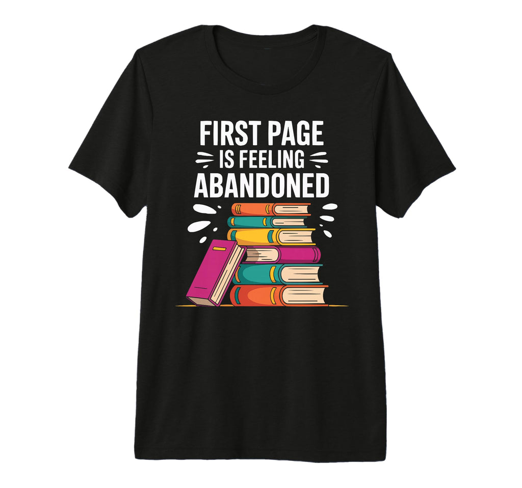 Tsundoku Definition Bibliophile Bookish T-Shirt - Trendy Graphic Men Women - T-Shirt, Sweatshirt, Hoodie