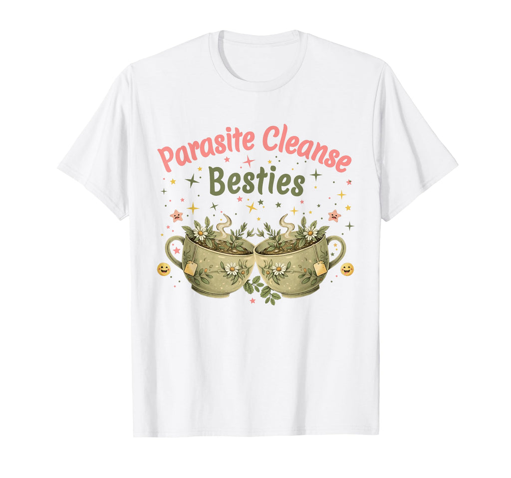Funny Wellness Vibes Aesthetic Tea T-Shirt - Casual Everyday Wear Unisex - T-Shirt, Sweatshirt, Hoodie