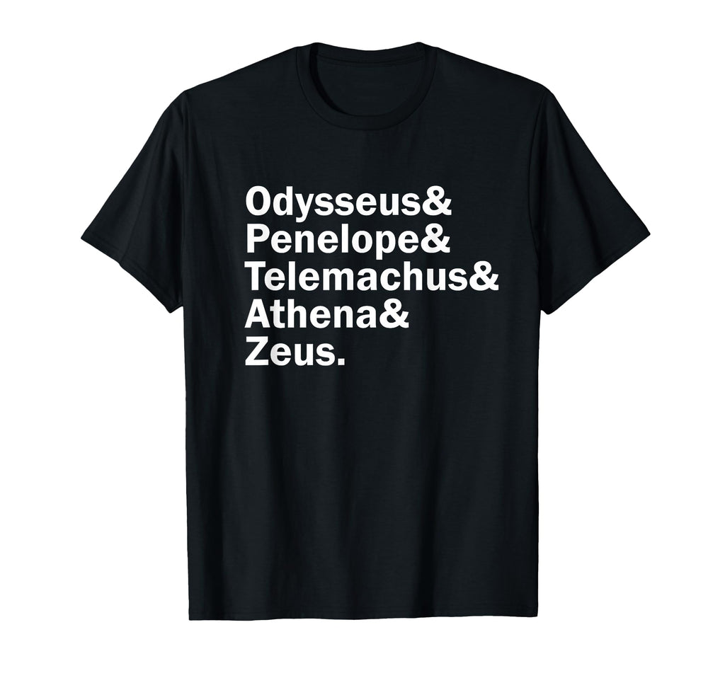 Odyssey Ancient Greek Epic Poem Homer T-Shirt - Streetwear Style Unisex - T-Shirt, Sweatshirt, Hoodie