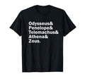 Odyssey Ancient Greek Epic Poem Homer T-Shirt - Streetwear Style Unisex - T-Shirt, Sweatshirt, Hoodie