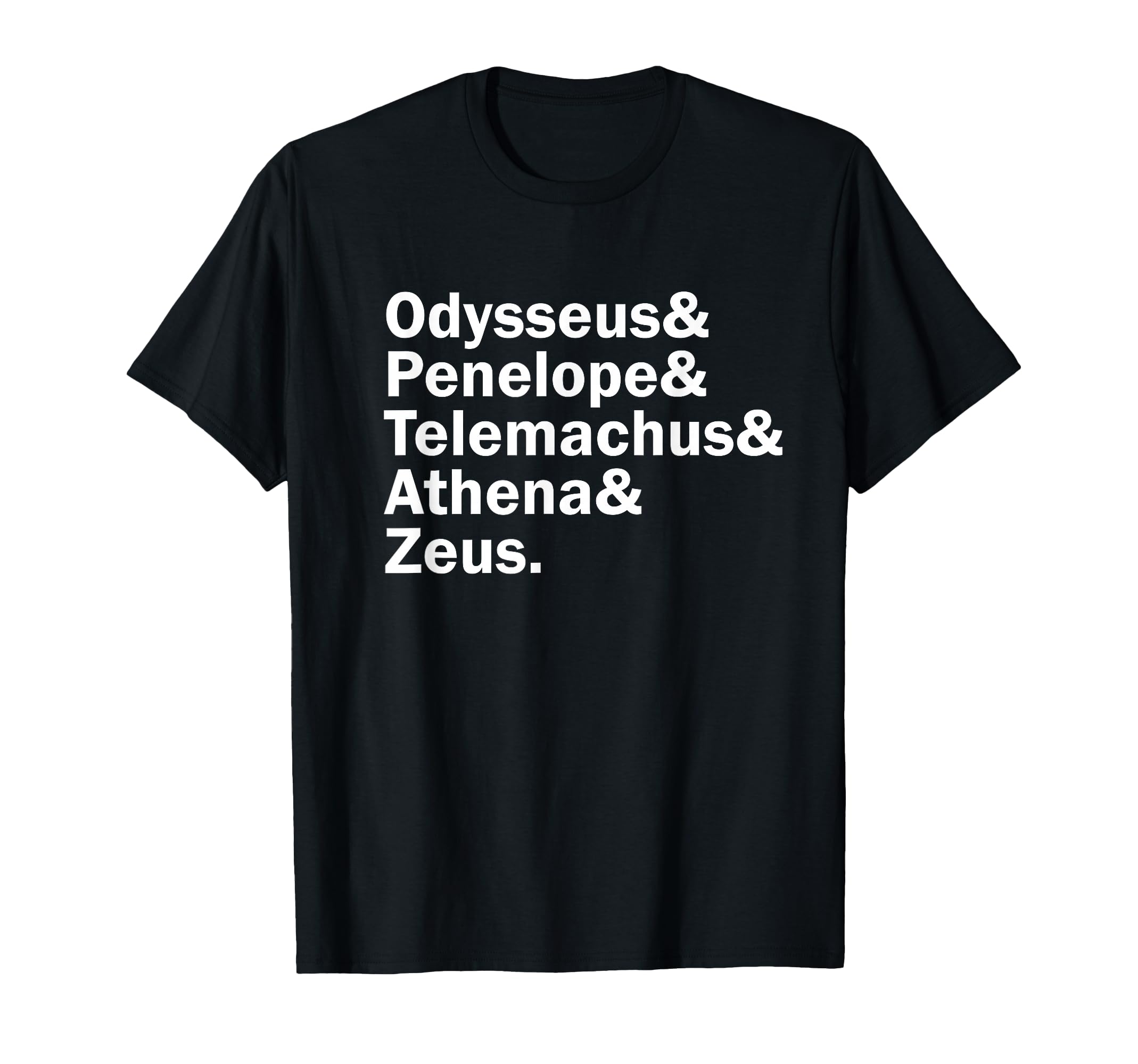 Odyssey Ancient Greek Epic Poem Homer T-Shirt - Streetwear Style Unisex - T-Shirt, Sweatshirt, Hoodie