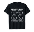Perate Wey Im Overstimulated Meme T-Shirt - Fun Novelty Design for Adults - T-Shirt, Sweatshirt, Hoodie
