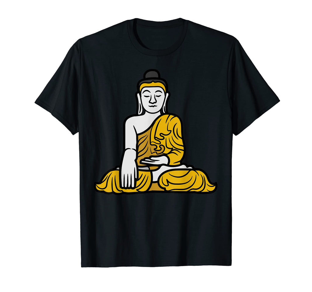 Mindfulness Buddha Buddhism Spiritual T-Shirt - Trendy Graphic for Adults - T-Shirt, Sweatshirt, Hoodie