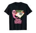 Read Return Repeat Bookworm Reading Book T-Shirt - Novelty Apparel Unisex - T-Shirt, Sweatshirt, Hoodie