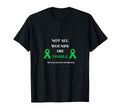 Not All Wounds Are Visible Mental T-Shirt - Fun Novelty Design Men Women - T-Shirt, Sweatshirt, Hoodie