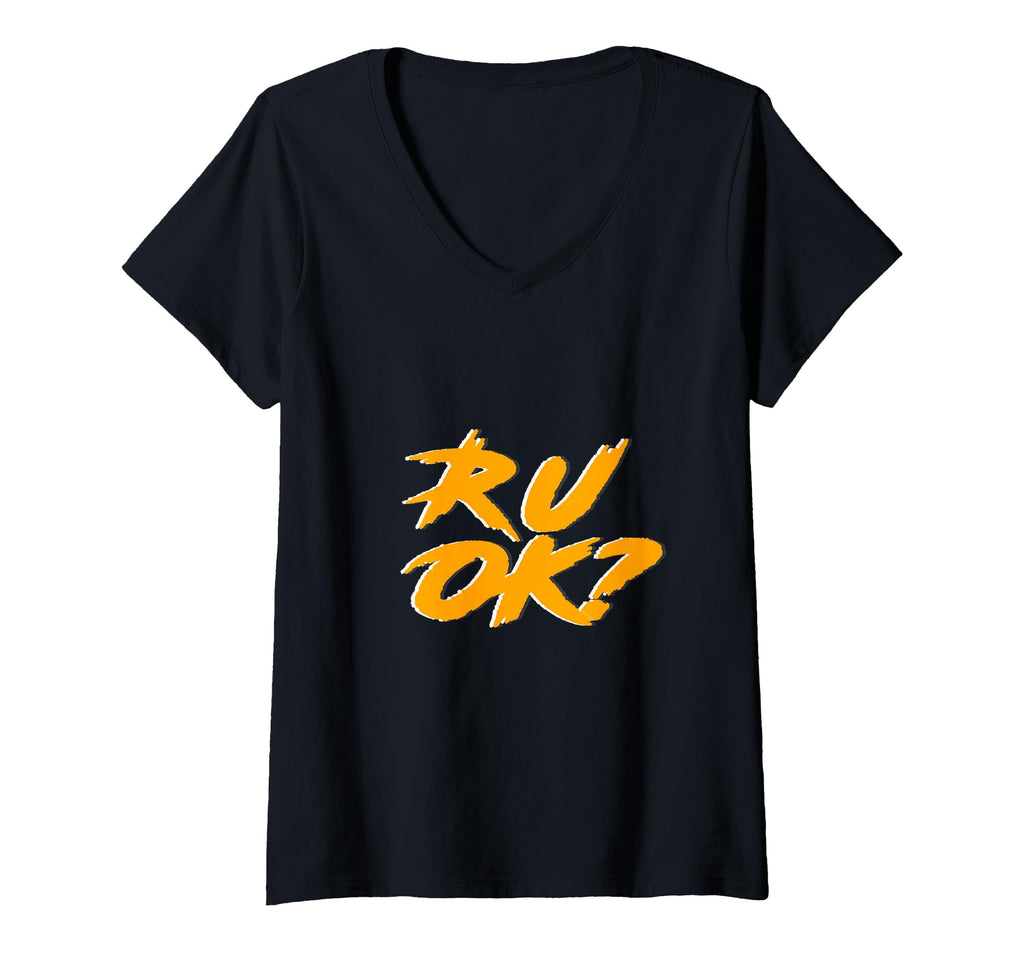 Mental Health R U Ok Tees Sweatshirt - Novelty Apparel Unisex - T-Shirt, Sweatshirt, Hoodie